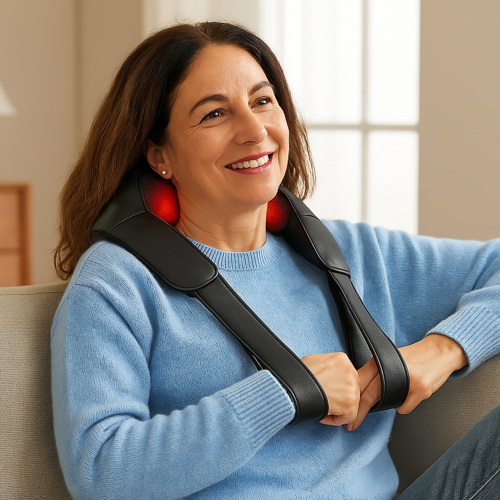 3D Pro Neck & Shoulder Massager