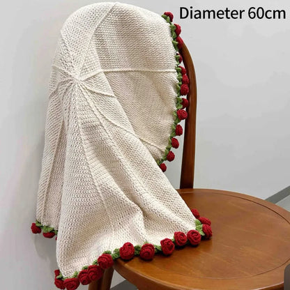 Rose Bouquet Crochet Blanket™