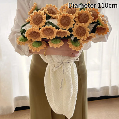Rose Bouquet Crochet Blanket™