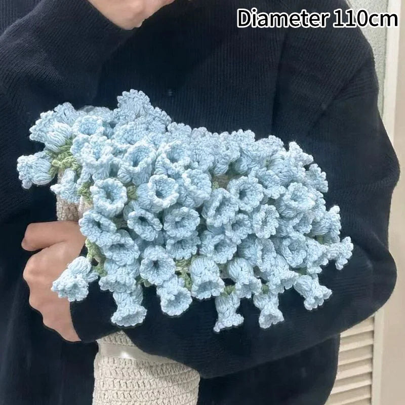 Rose Bouquet Crochet Blanket™