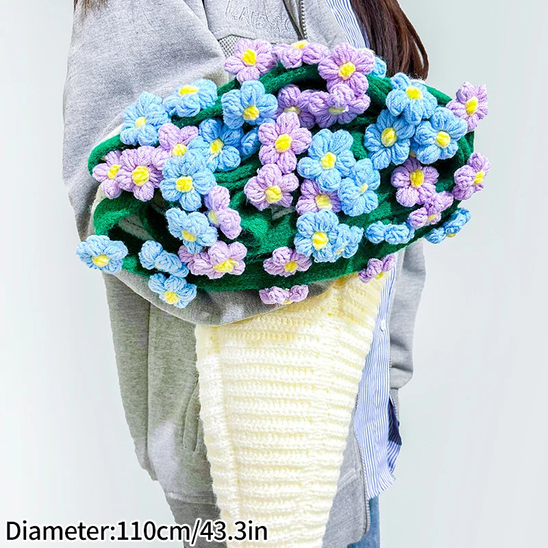 Rose Bouquet Crochet Blanket™