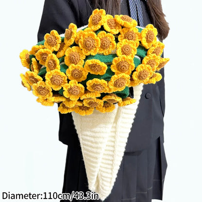 Rose Bouquet Crochet Blanket™