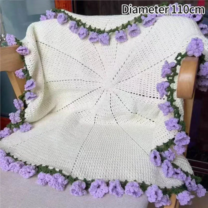 Rose Bouquet Crochet Blanket™