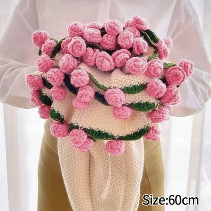 Rose Bouquet Crochet Blanket™