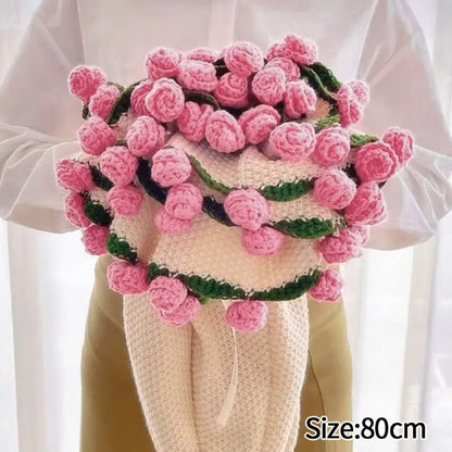 Rose Bouquet Crochet Blanket™