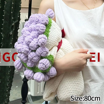 Rose Bouquet Crochet Blanket™