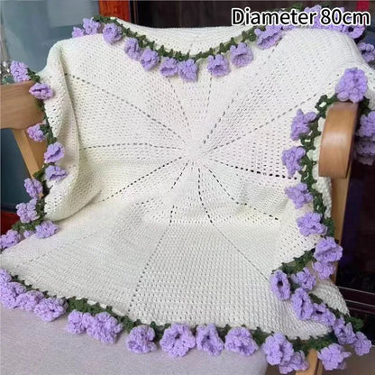 Rose Bouquet Crochet Blanket™