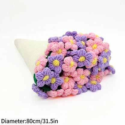 Rose Bouquet Crochet Blanket™