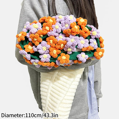 Rose Bouquet Crochet Blanket™