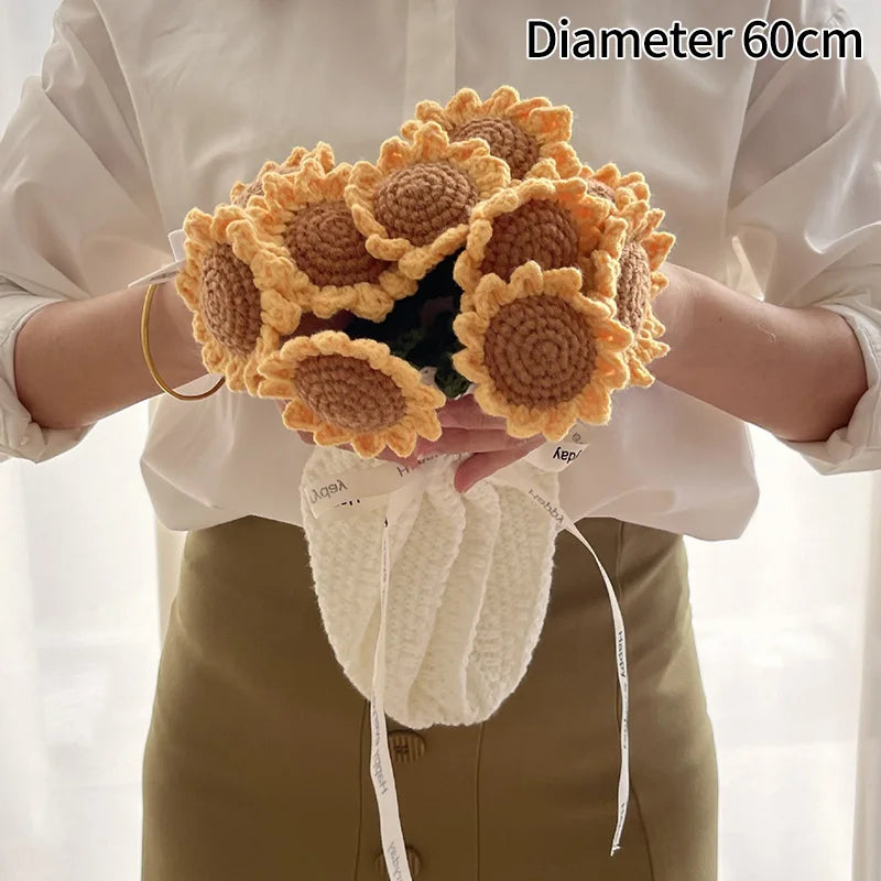 Rose Bouquet Crochet Blanket™