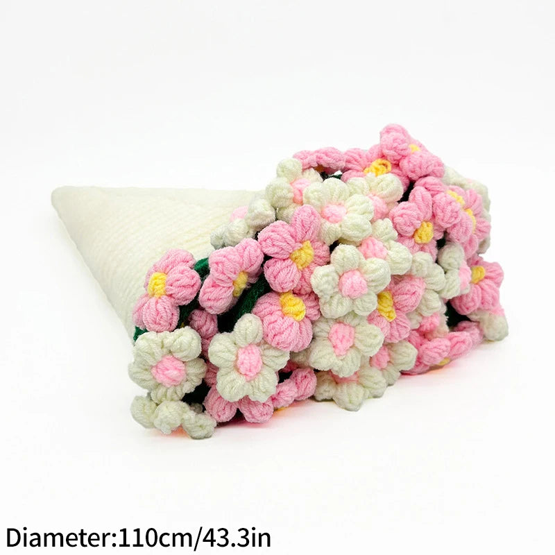 Rose Bouquet Crochet Blanket™