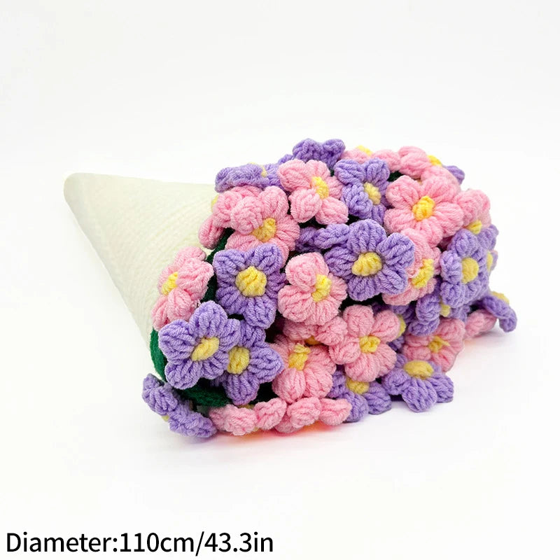 Rose Bouquet Crochet Blanket™