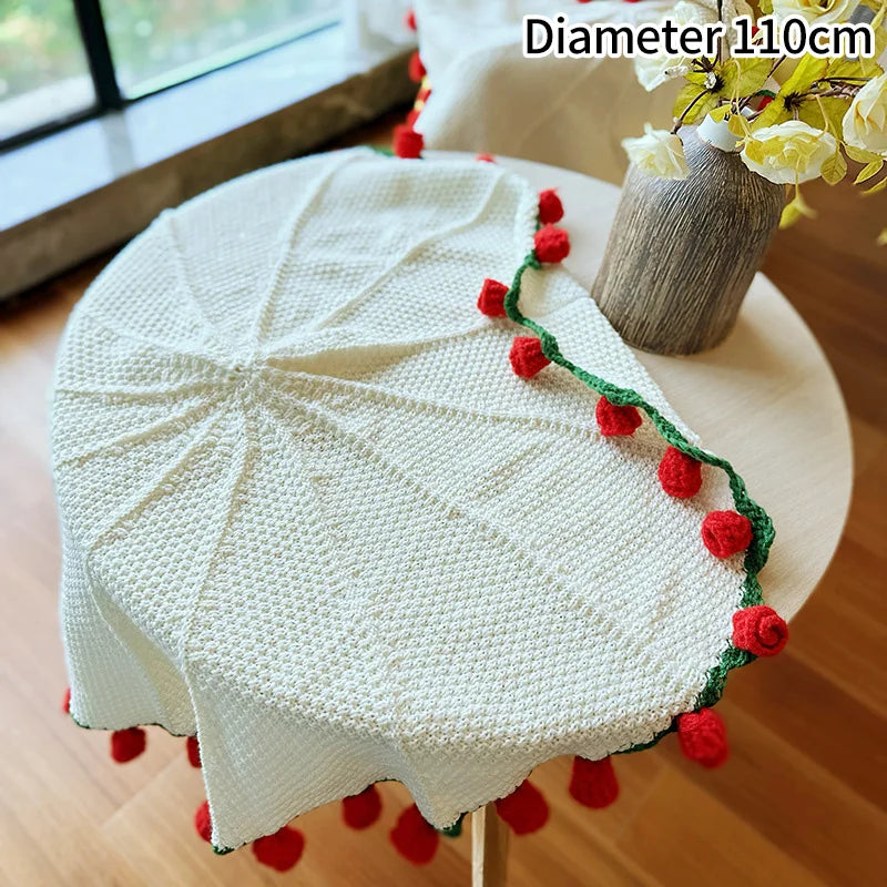 Rose Bouquet Crochet Blanket™