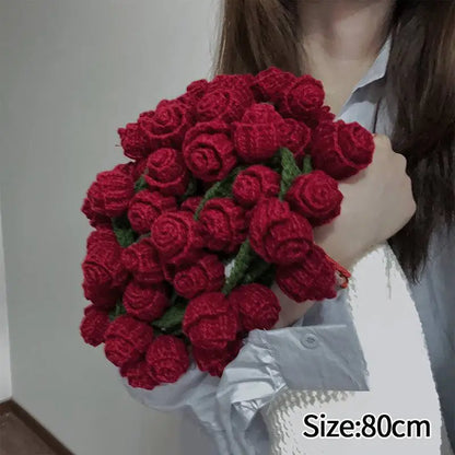 Rose Bouquet Crochet Blanket™