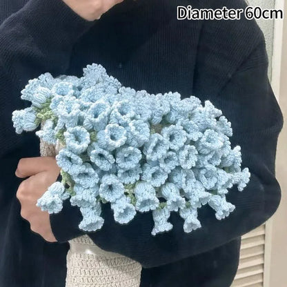 Rose Bouquet Crochet Blanket™