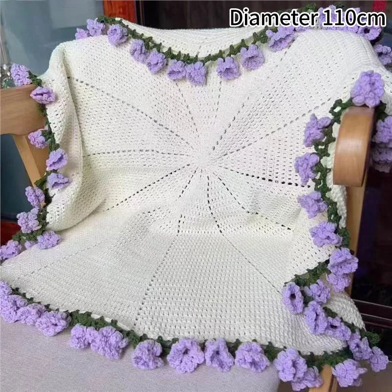 Rose Bouquet Crochet Blanket™