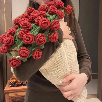 Rose Bouquet Crochet Blanket™