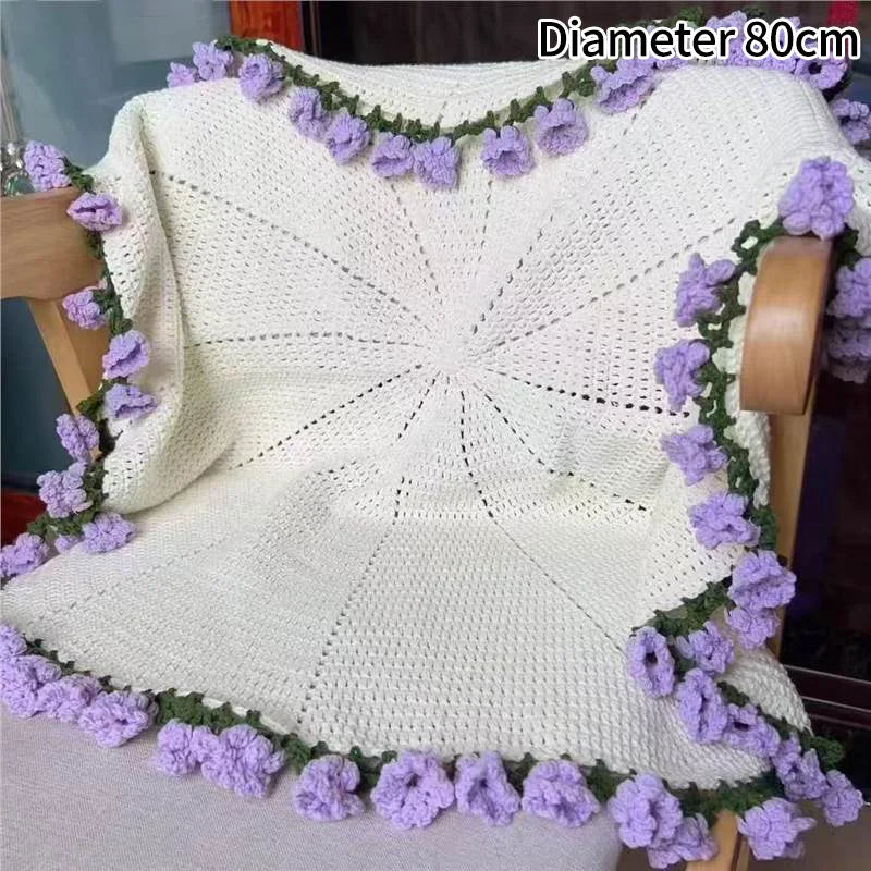 Rose Bouquet Crochet Blanket™