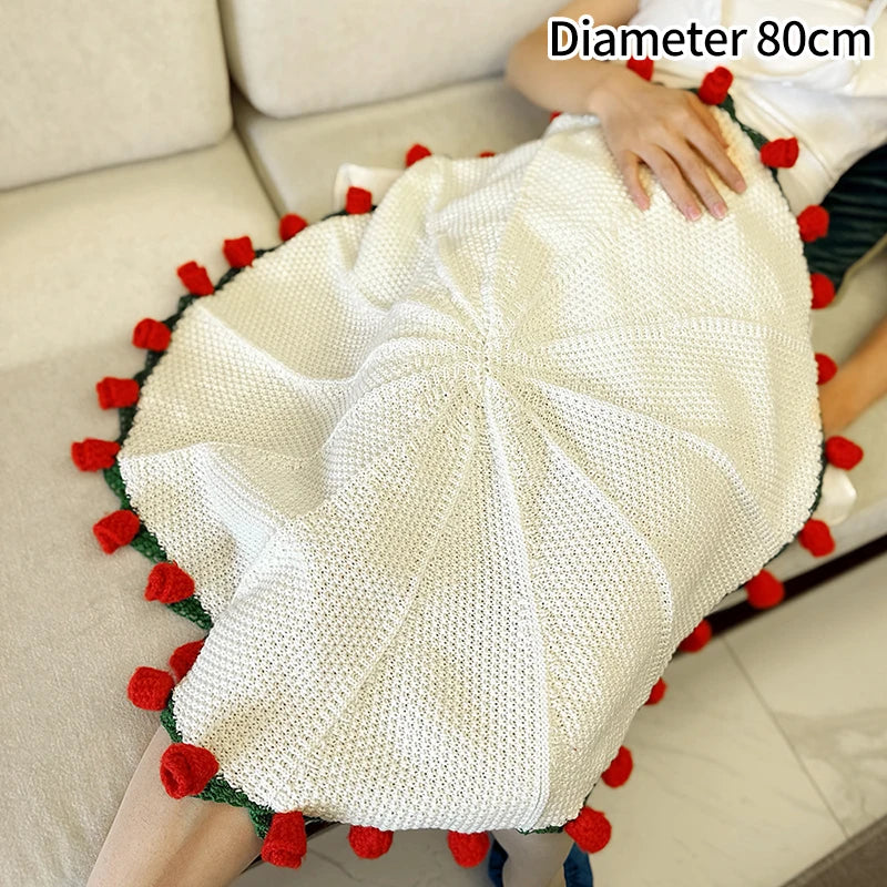 Rose Bouquet Crochet Blanket™