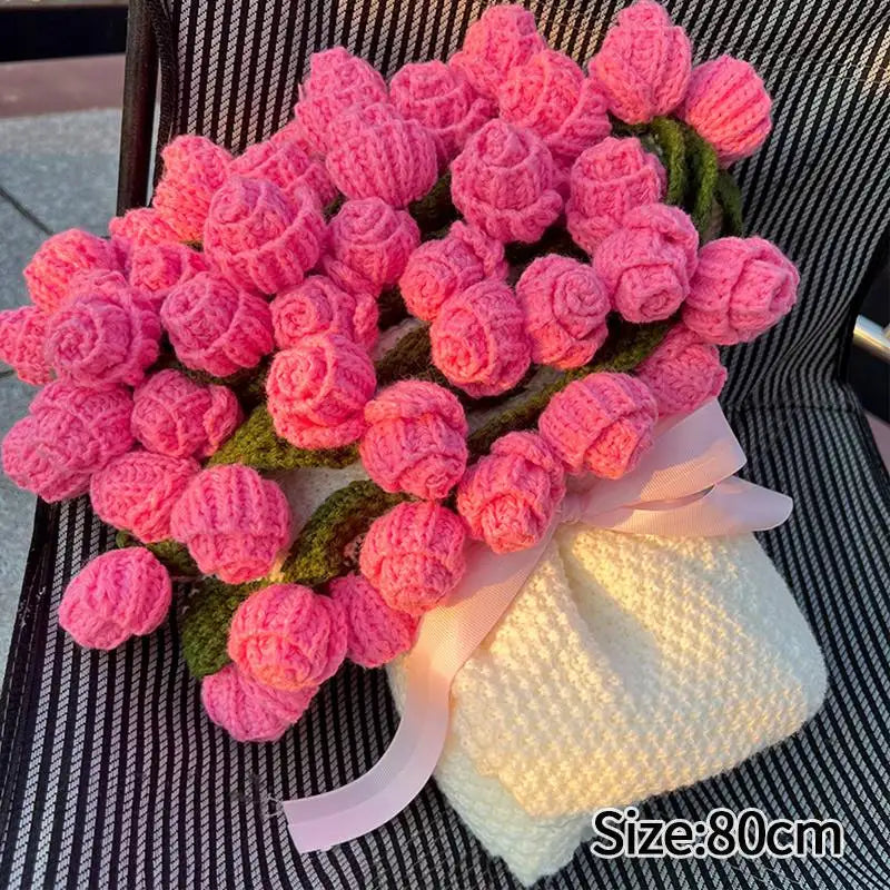 Rose Bouquet Crochet Blanket™