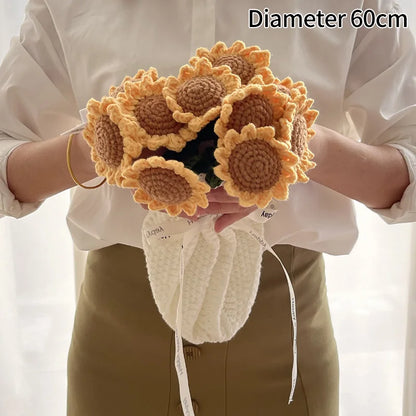 Rose Bouquet Crochet Blanket™