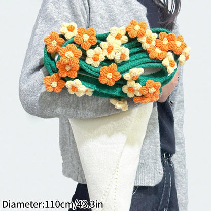 Rose Bouquet Crochet Blanket™